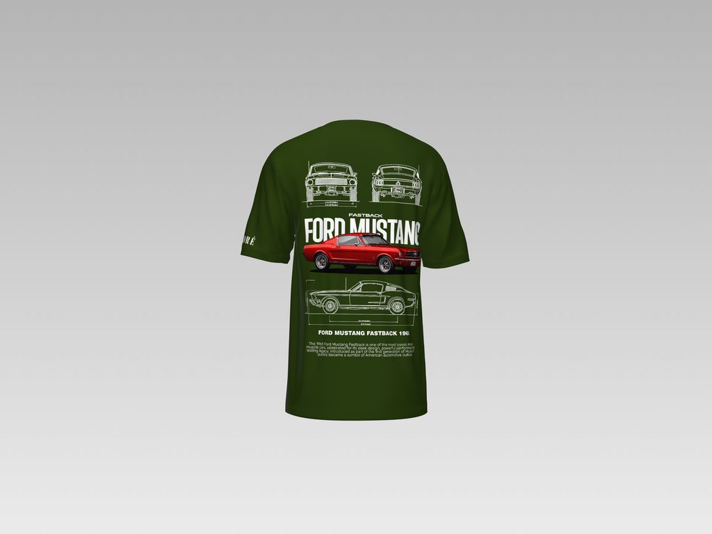 1996 FORD MUSTANG PRINTED T-SHIRT