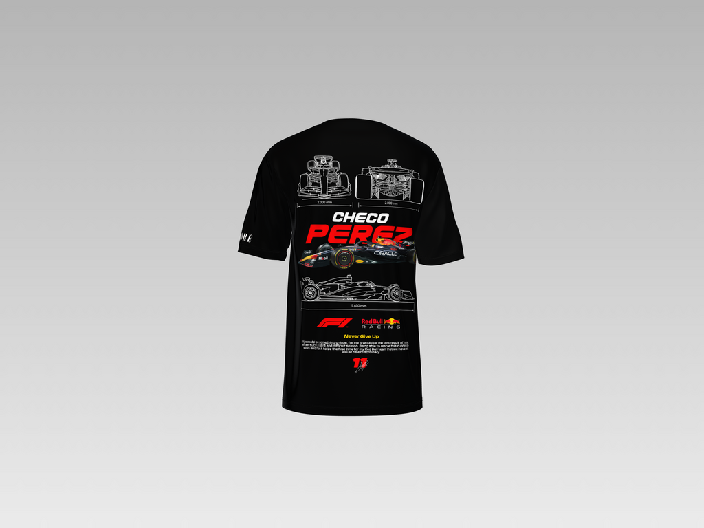 CHECO PEREZ PRINTED T-SHIRT