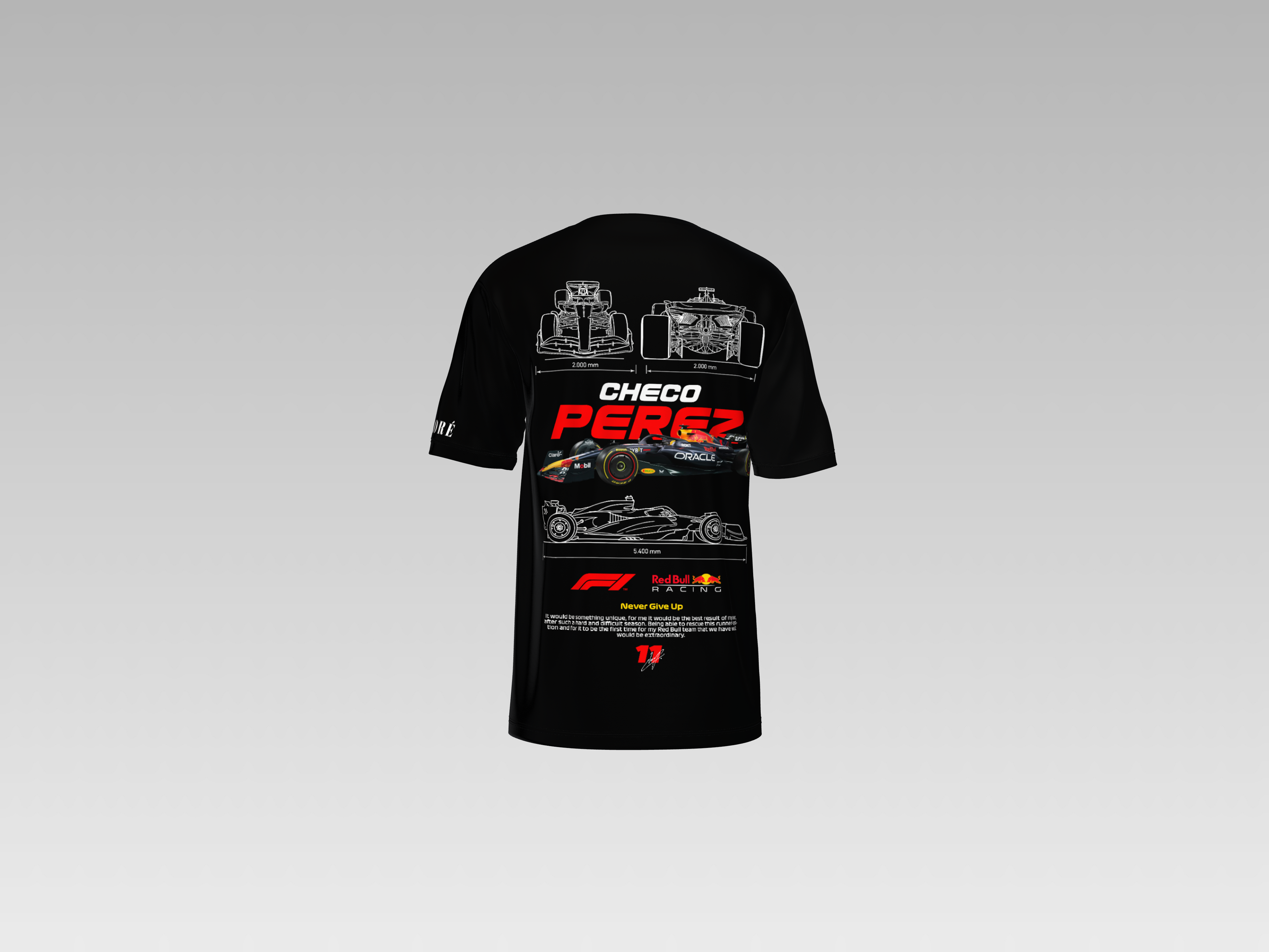CHECO PEREZ PRINTED T-SHIRT