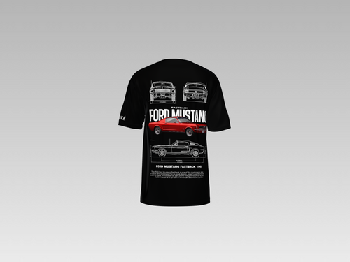 1996 FORD MUSTANG PRINTED T-SHIRT