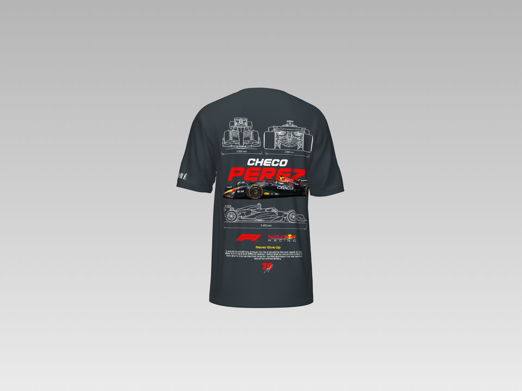 CHECO PEREZ PRINTED T-SHIRT