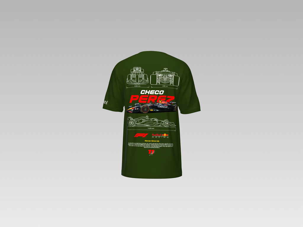 CHECO PEREZ PRINTED T-SHIRT