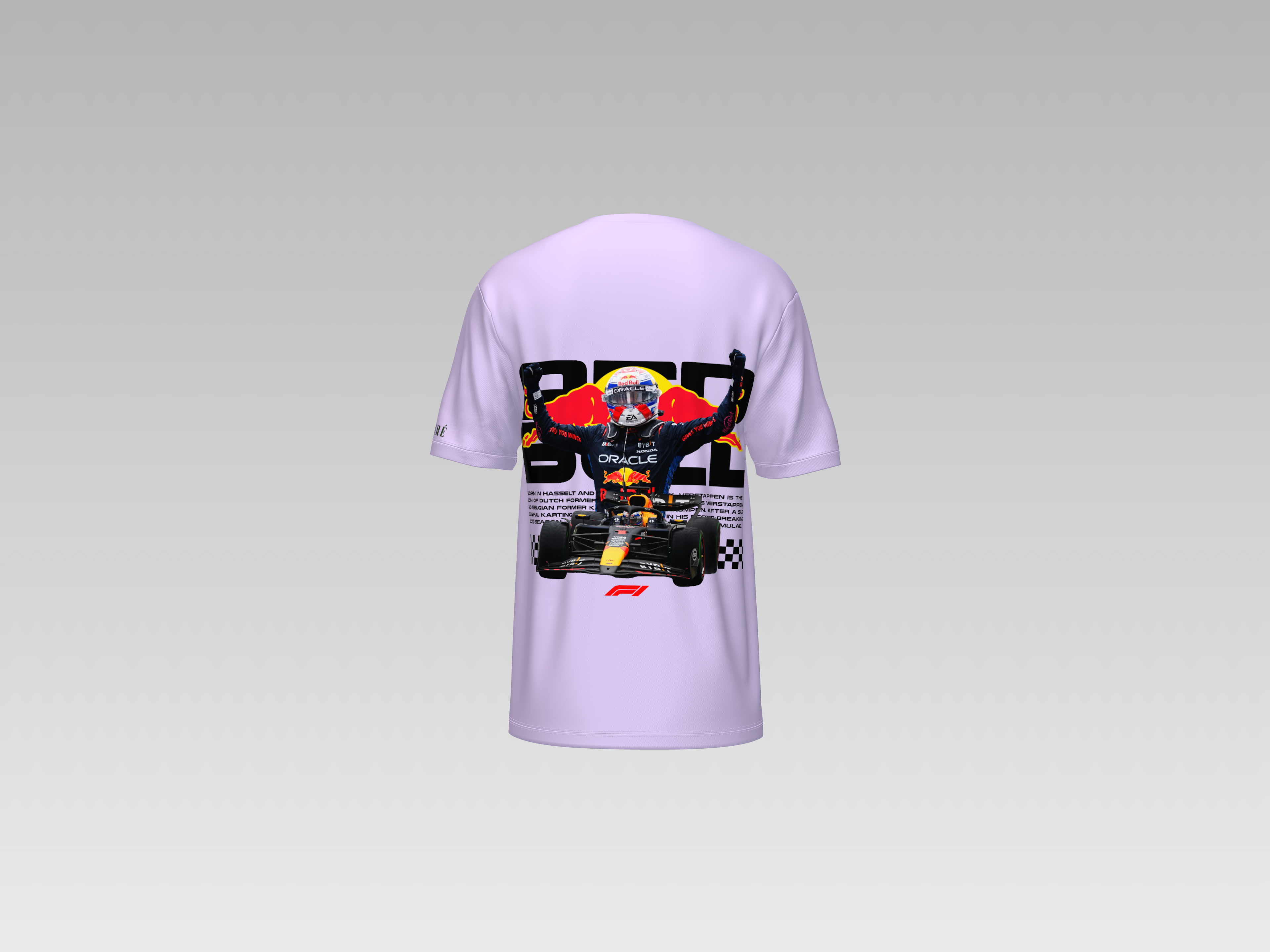 RED BULL RACING PRINTED T-SHIRT