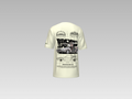 DELOREAN DMC-12 PRINTED T-SHIRT