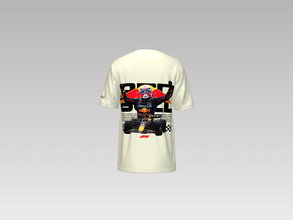 RED BULL RACING PRINTED T-SHIRT