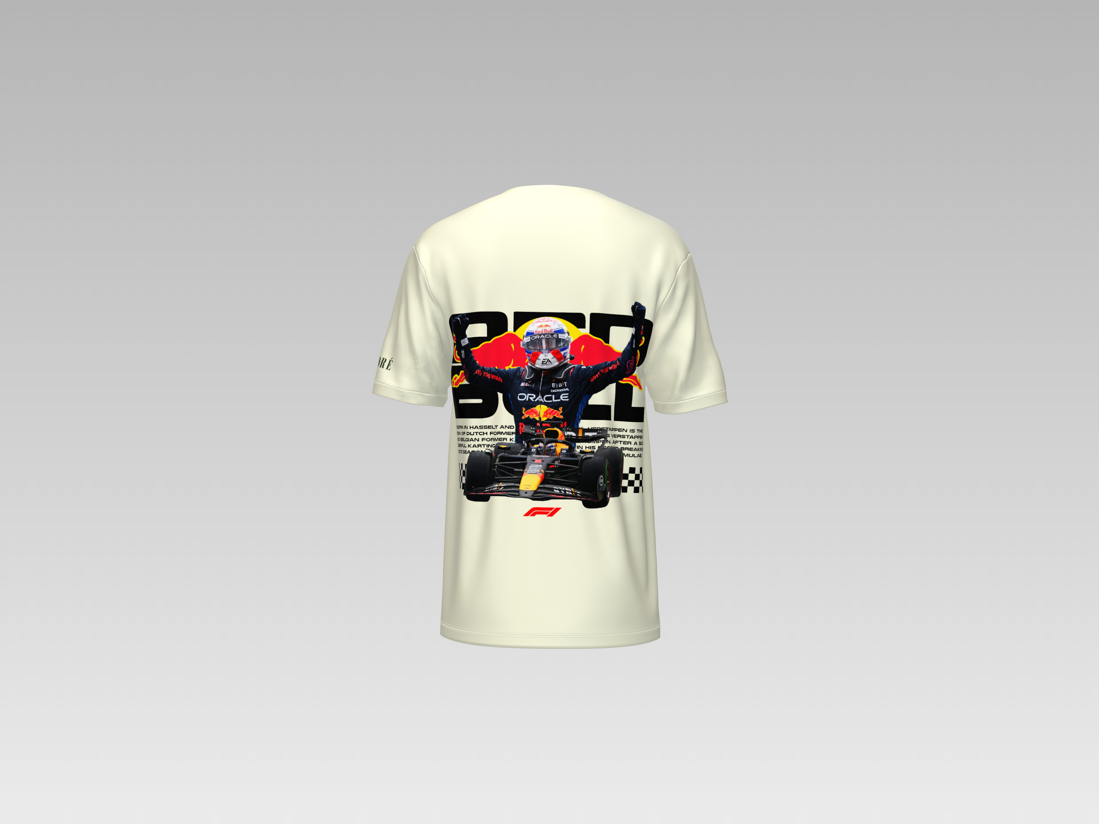 RED BULL RACING PRINTED T-SHIRT