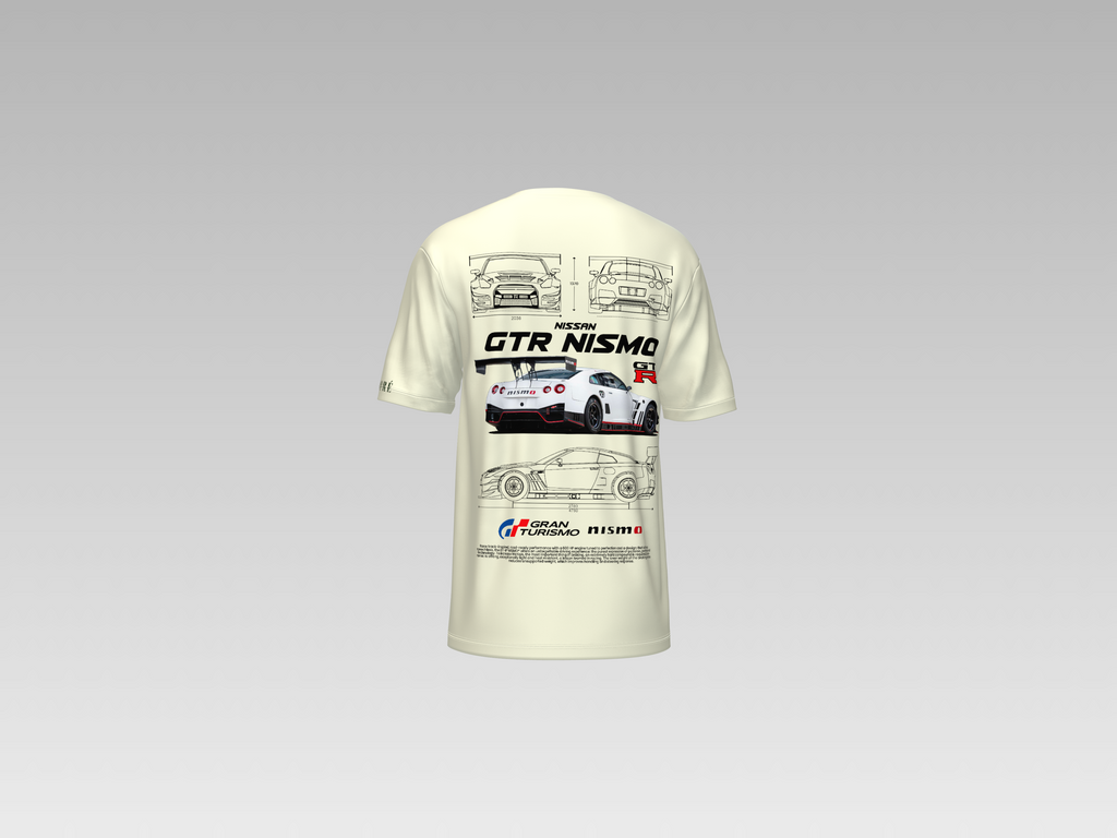 NISSAN R-35 GTR NISMO (GT EDITION) PRINTED T-SHIRT