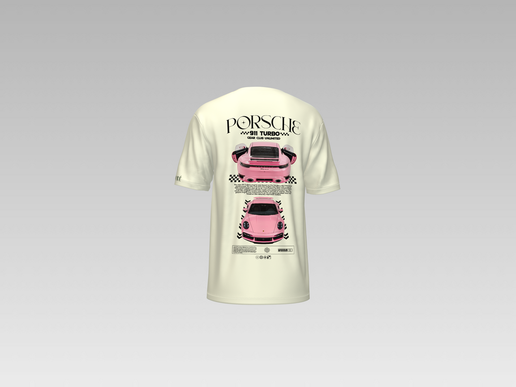 PORCHE 911 TURBO PRINTED T-SHIRT