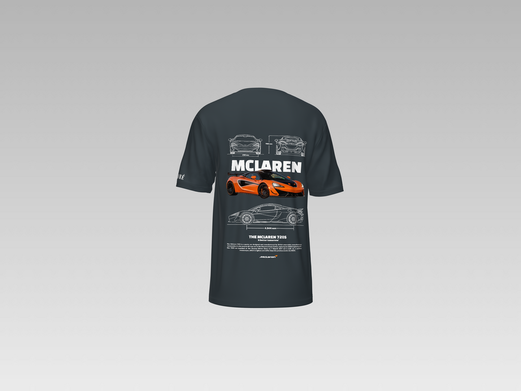 MCLAREN 720S PRINTED T-SHIRT