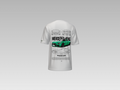 MERCEDES BENZ AMG GTR PRINTED T-SHIRT