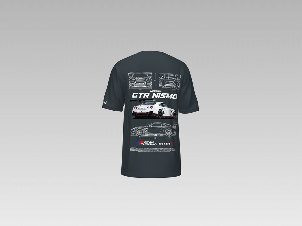 NISSAN R-35 GTR NISMO (GT EDITION) PRINTED T-SHIRT