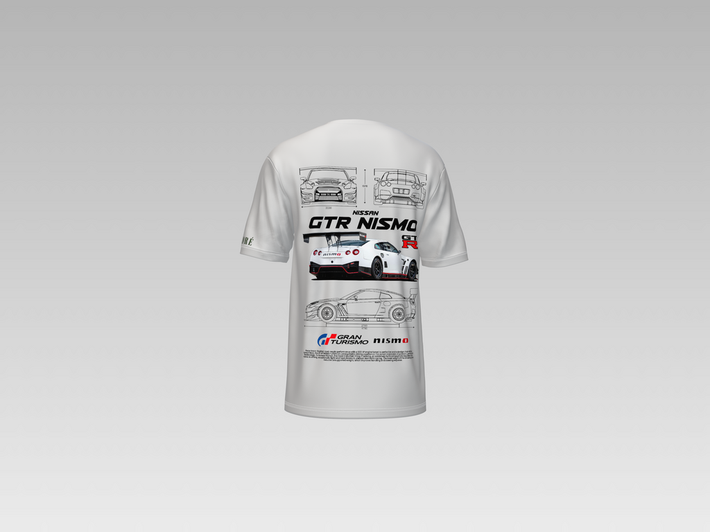 NISSAN R-35 GTR NISMO (GT EDITION) PRINTED T-SHIRT