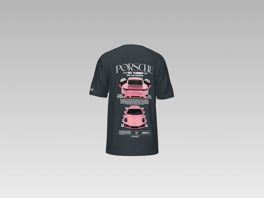 PORCHE 911 TURBO PRINTED T-SHIRT