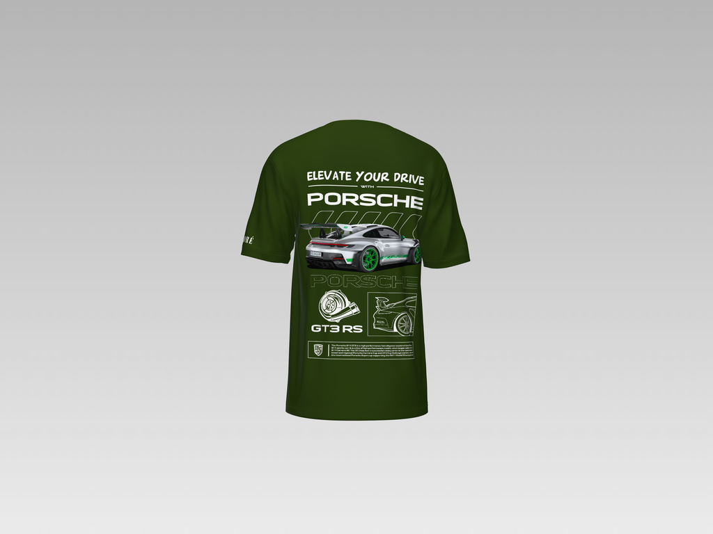 2024 PORSCHE 911 GT3 RS PRINTED T-SHIRT