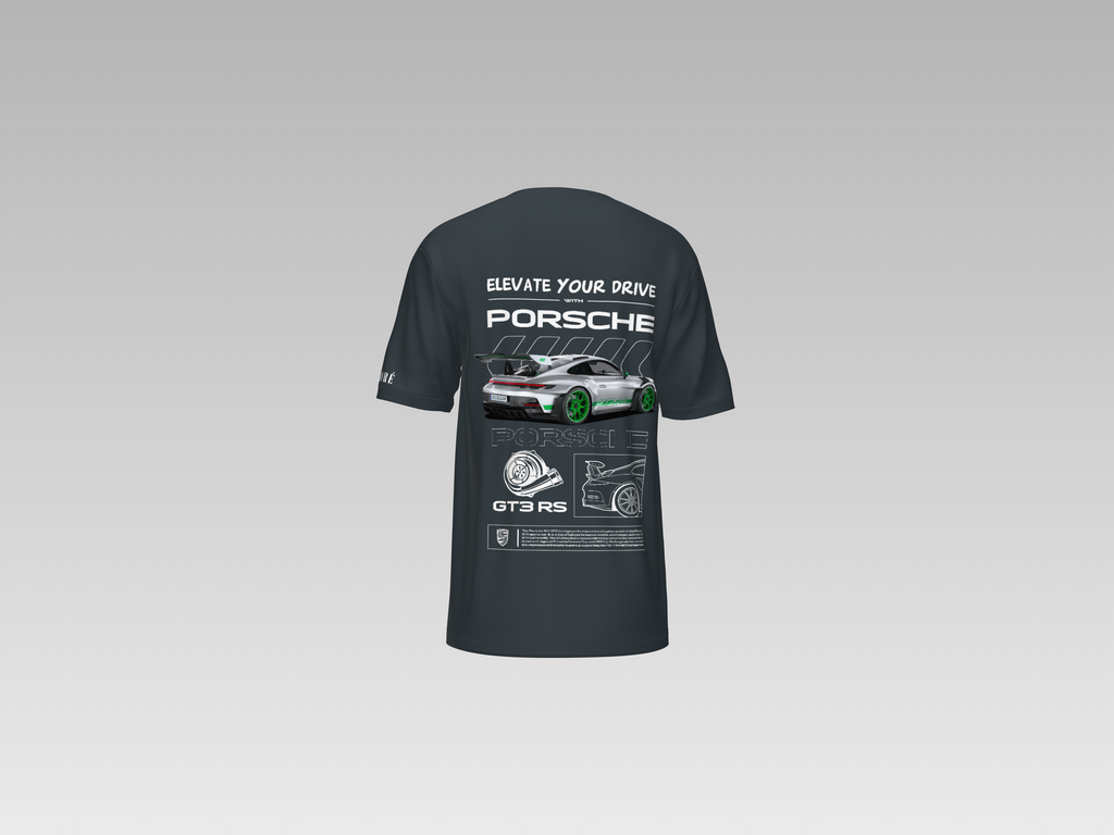 2024 PORSCHE 911 GT3 RS PRINTED T-SHIRT