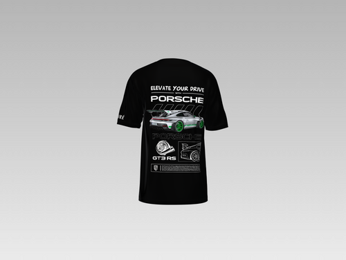 2024 PORSCHE 911 GT3 RS PRINTED T-SHIRT