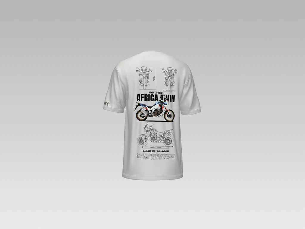AFRICA TWIN PRINTED T-SHIRT