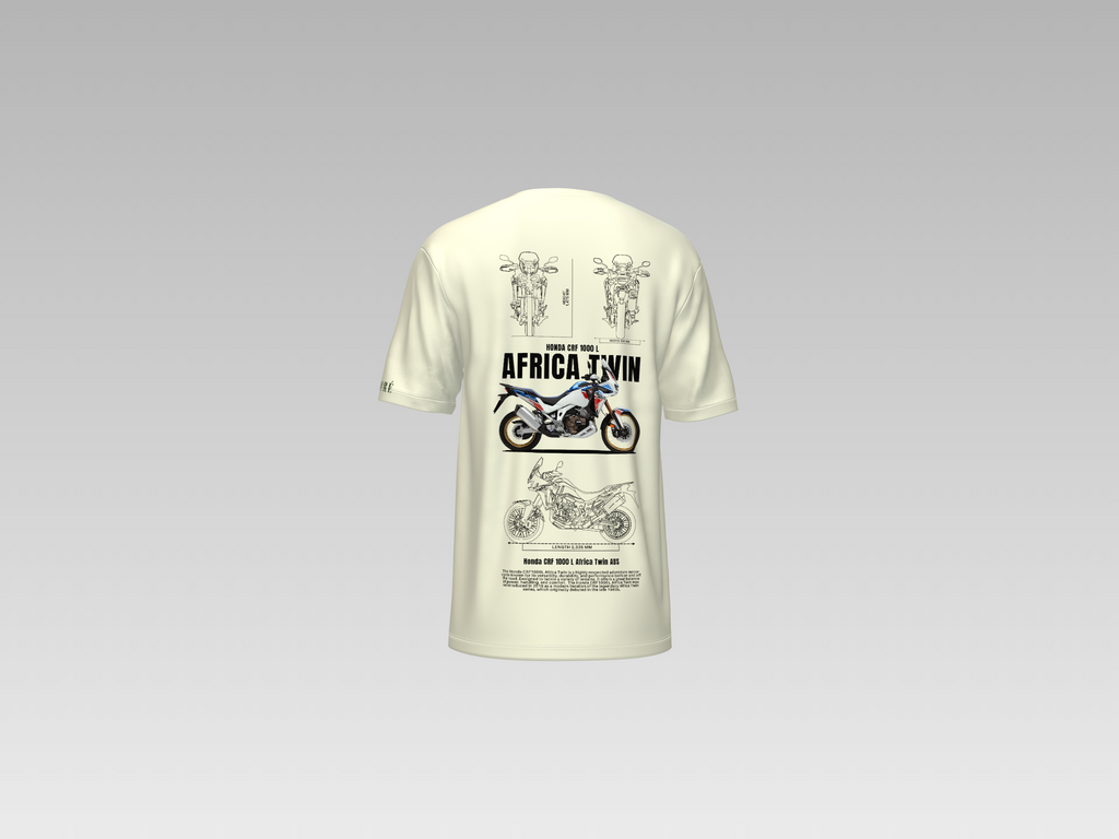 AFRICA TWIN PRINTED T-SHIRT