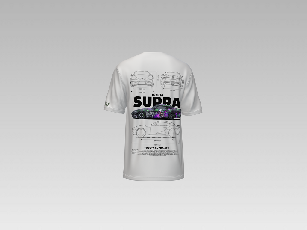 𝑩̶𝑴̶𝑾̶ TOYOTA SUPRA PRINTEDT T-SHIRT