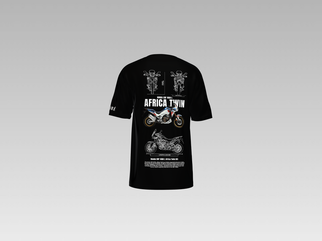 AFRICA TWIN PRINTED T-SHIRT