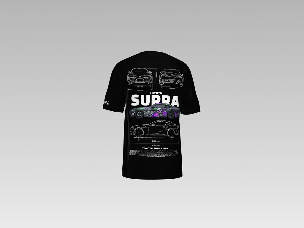 𝑩̶𝑴̶𝑾̶ TOYOTA SUPRA PRINTEDT T-SHIRT