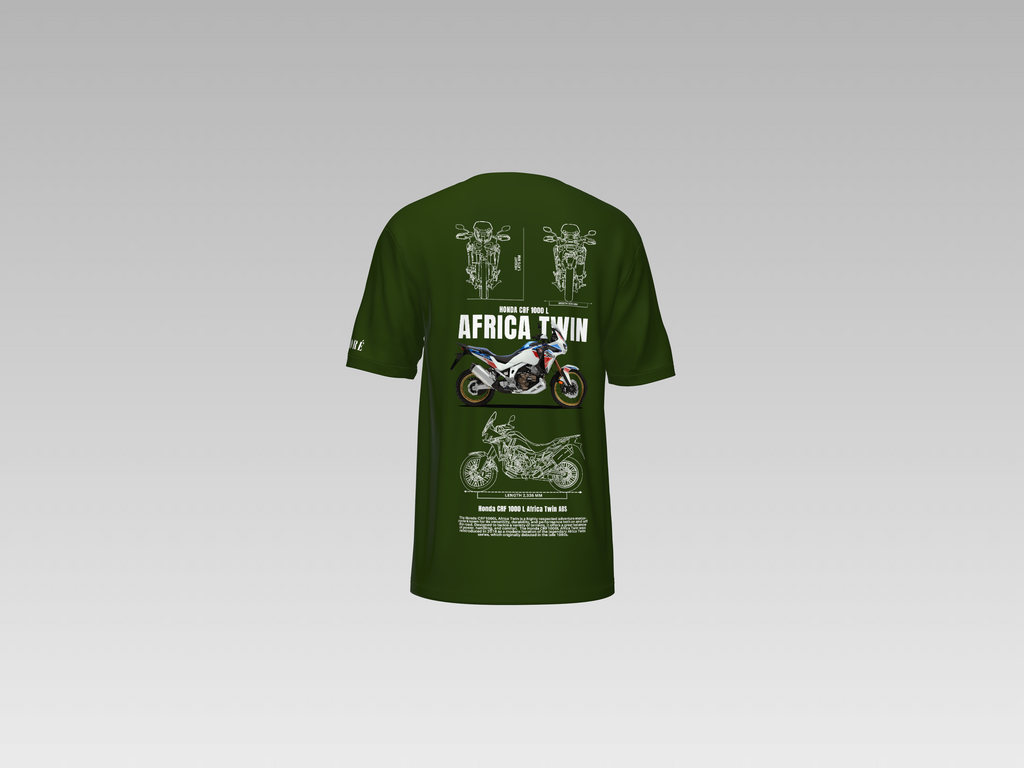 AFRICA TWIN PRINTED T-SHIRT