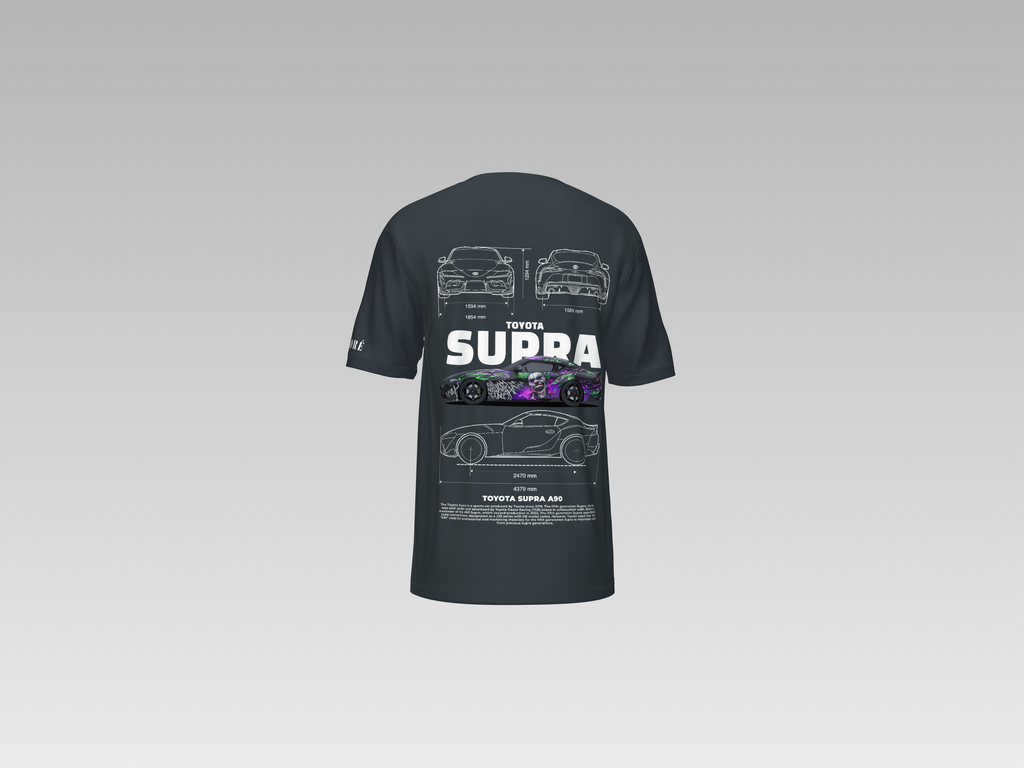 𝑩̶𝑴̶𝑾̶ TOYOTA SUPRA PRINTEDT T-SHIRT