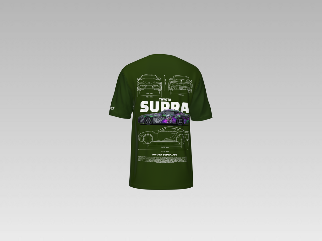 𝑩̶𝑴̶𝑾̶ TOYOTA SUPRA PRINTEDT T-SHIRT