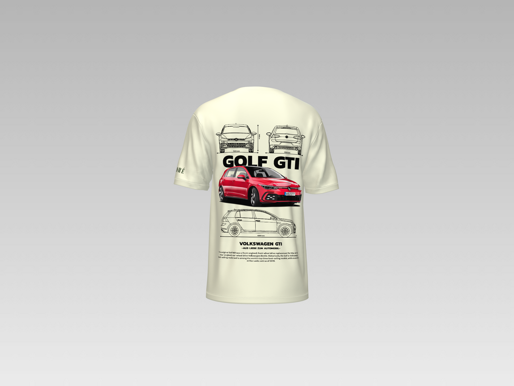 VOLKSWAGEN GTI PRINTED T-SHIRT