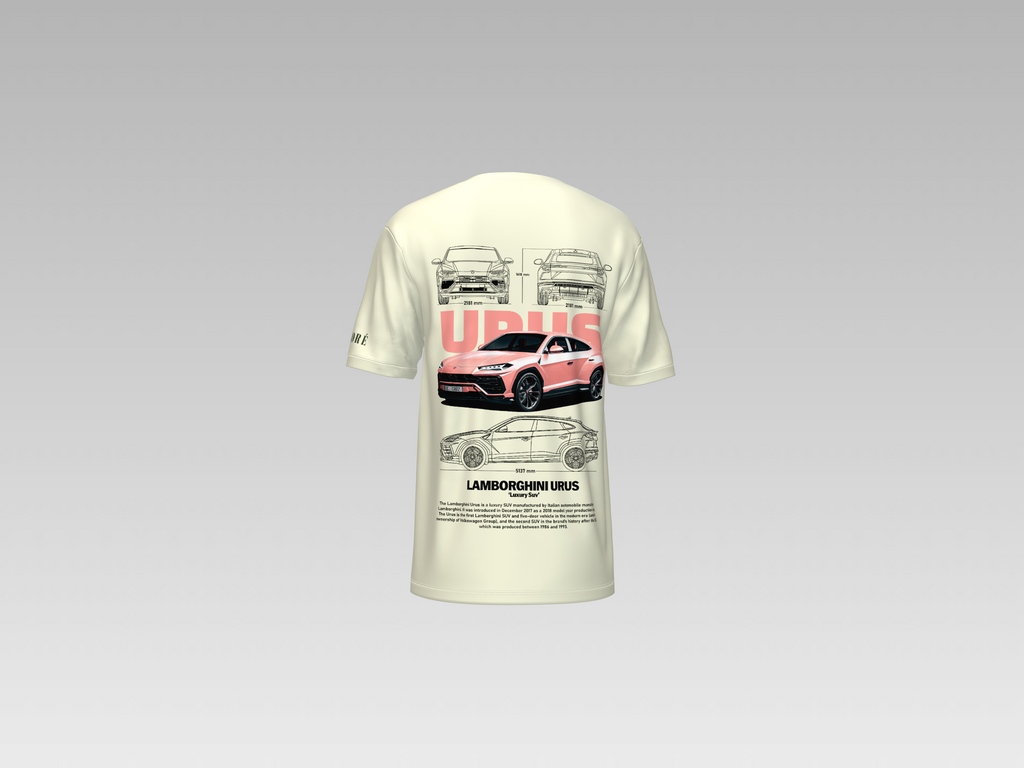 LAMBORGHINI URUS PRINTED T-SHIRT
