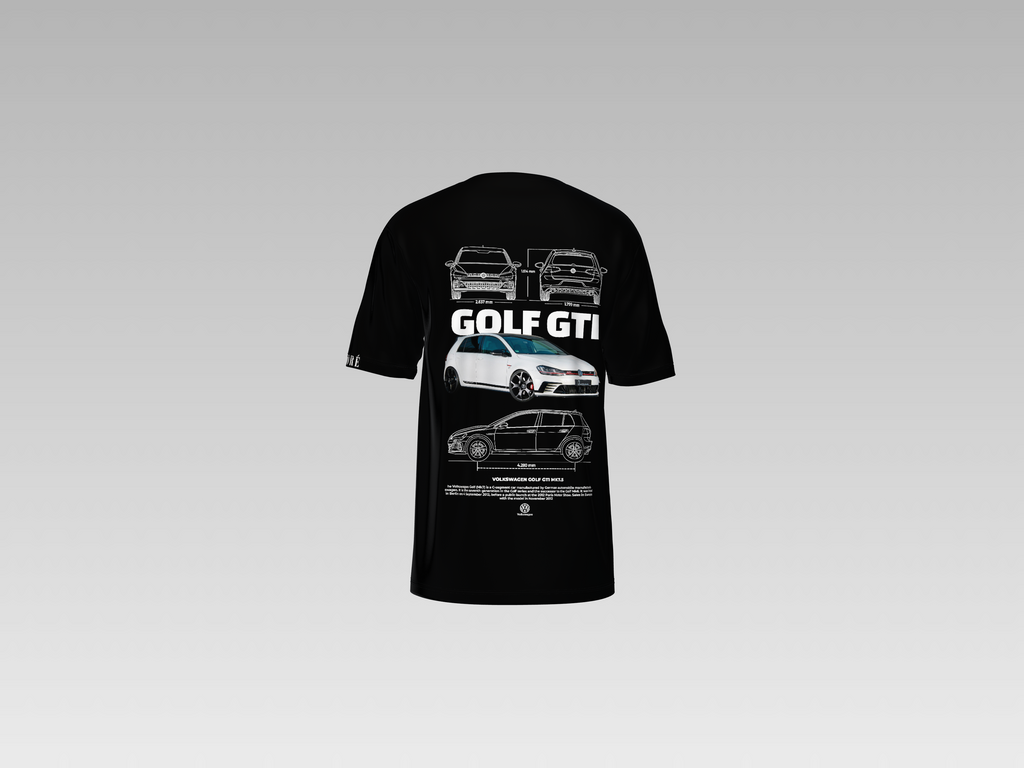GOLF GTI PRINTED T-SHIRT