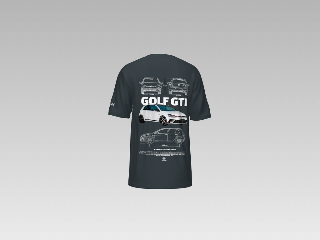 GOLF GTI PRINTED T-SHIRT