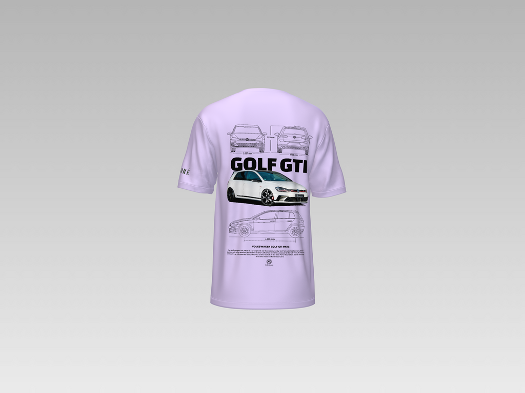 GOLF GTI PRINTED T-SHIRT
