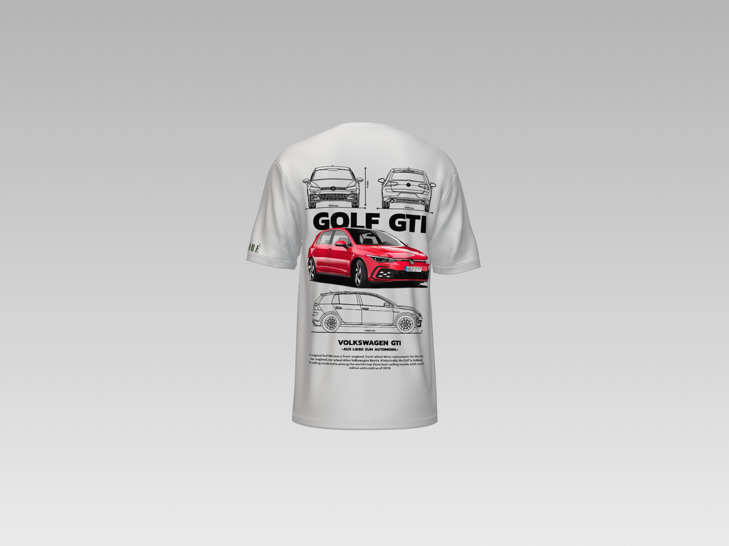 VOLKSWAGEN GTI PRINTED T-SHIRT