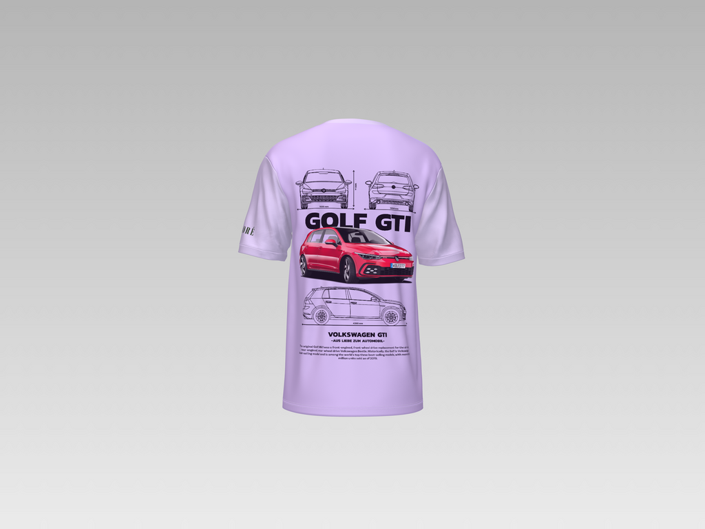 VOLKSWAGEN GTI PRINTED T-SHIRT