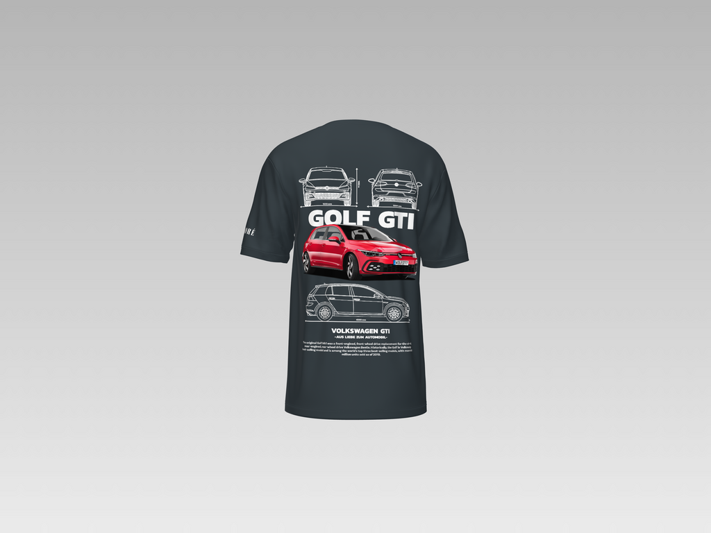 VOLKSWAGEN GTI PRINTED T-SHIRT