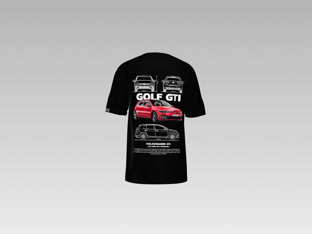 VOLKSWAGEN GTI PRINTED T-SHIRT