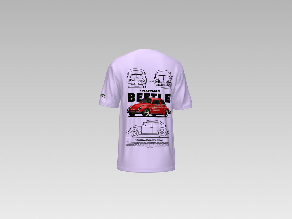 VOLKSWAGEN BEETLE PRINTED T-SHIRT