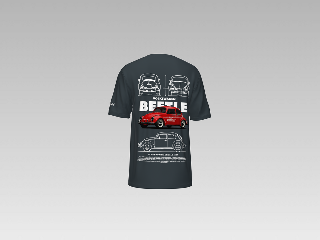 VOLKSWAGEN BEETLE PRINTED T-SHIRT
