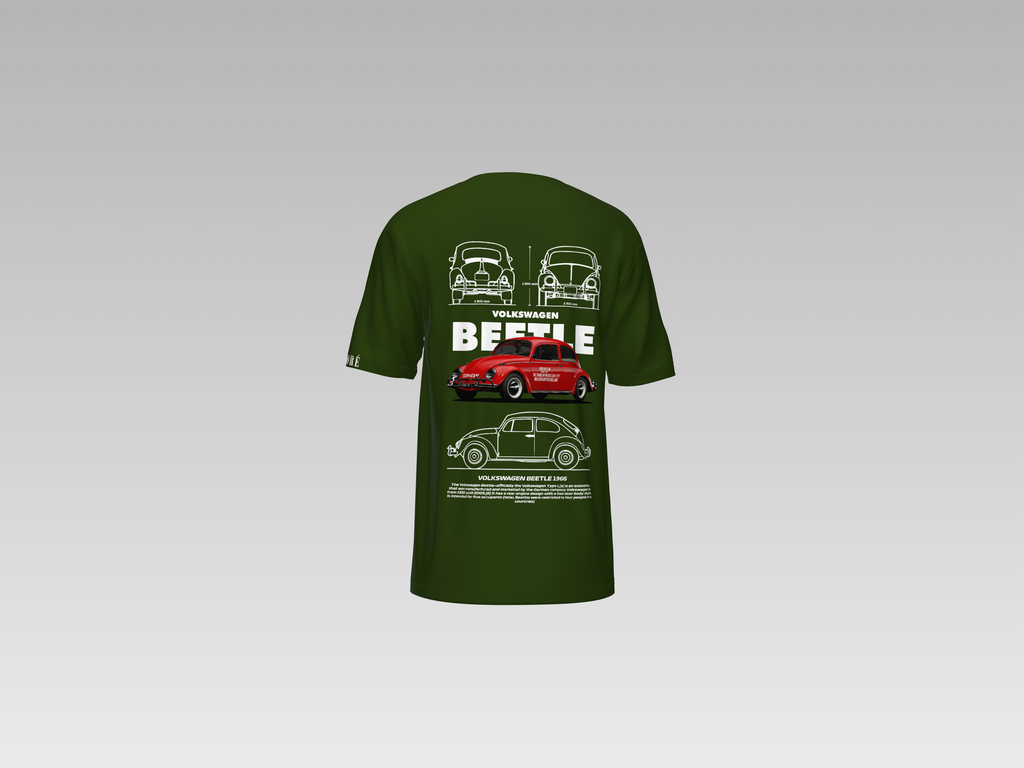 VOLKSWAGEN BEETLE PRINTED T-SHIRT