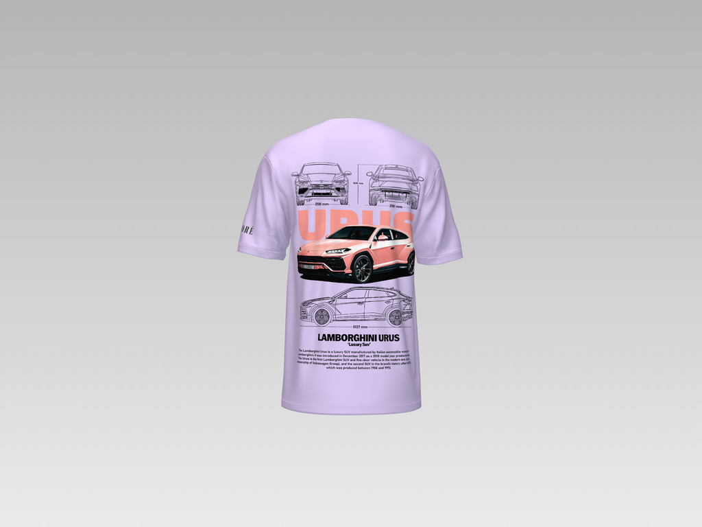 LAMBORGHINI URUS PRINTED T-SHIRT