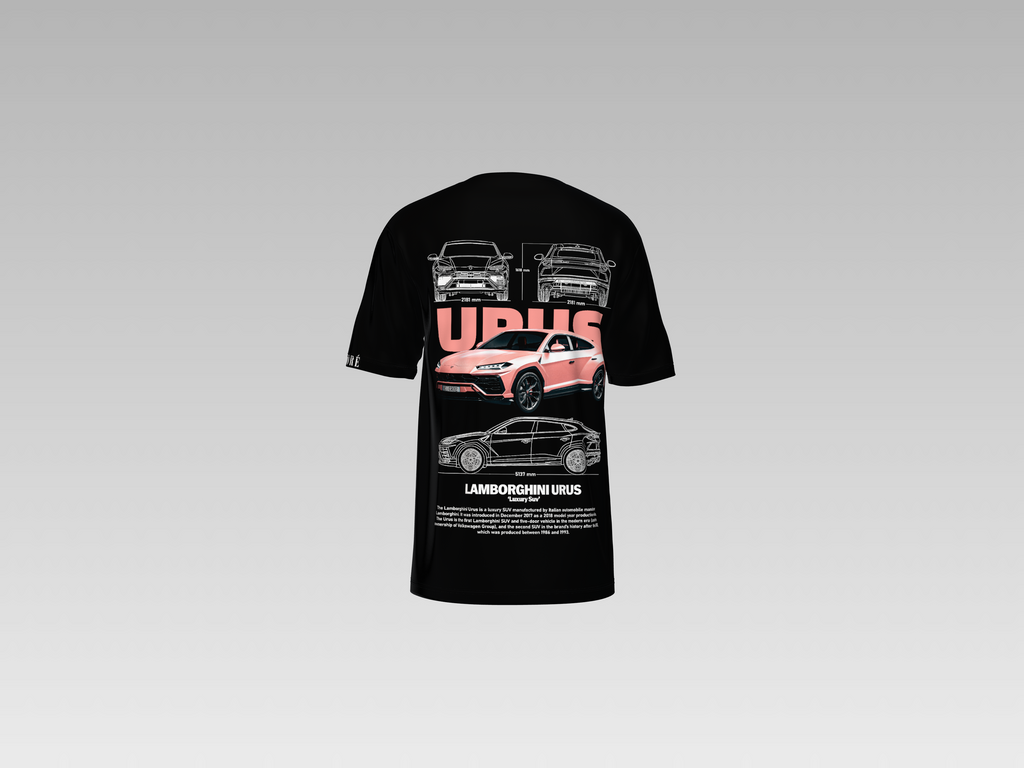 LAMBORGHINI URUS PRINTED T-SHIRT