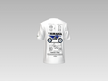 YAMAHA YZ250 PRINTED T-SHIRT