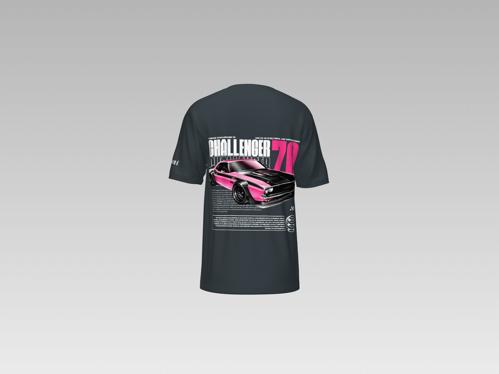 CHALLENGER 78 PRINTED T-SHIRT