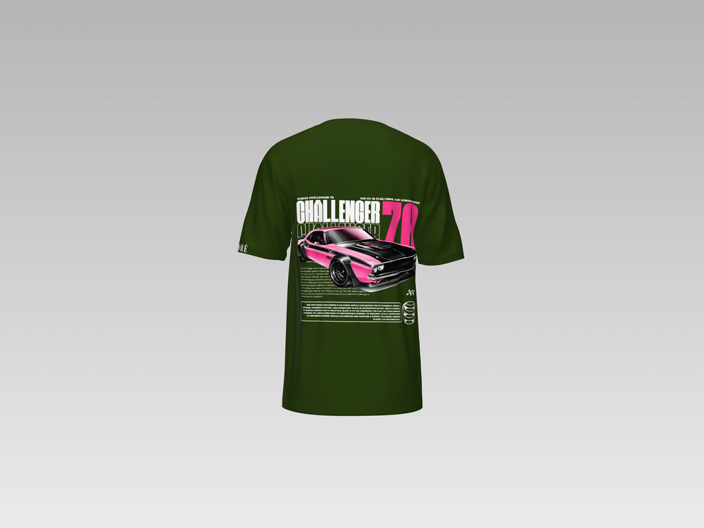 CHALLENGER 78 PRINTED T-SHIRT