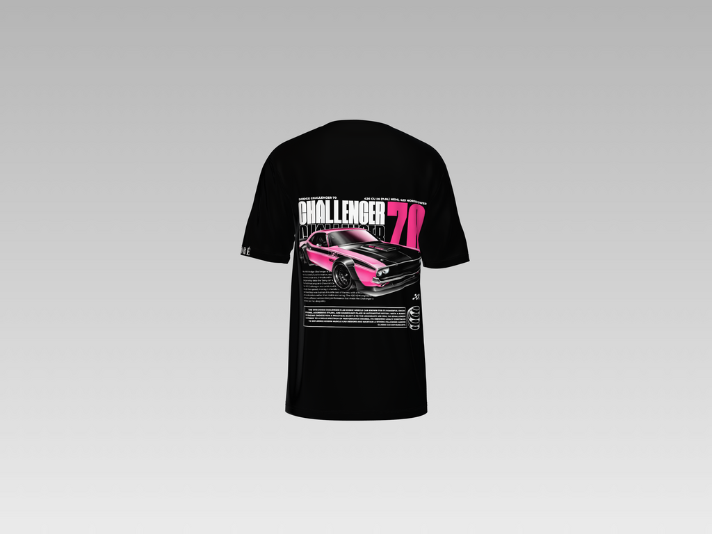 CHALLENGER 78 PRINTED T-SHIRT