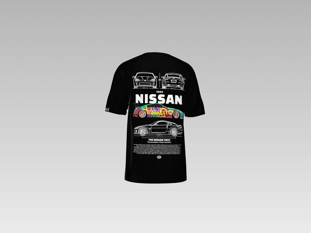 NISSAN 350Z PRINTED T-SHIRT