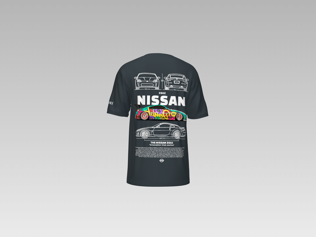 NISSAN 350Z PRINTED T-SHIRT
