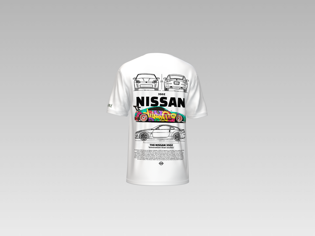 NISSAN 350Z PRINTED T-SHIRT
