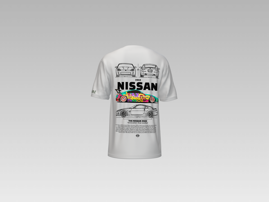 NISSAN 350Z PRINTED T-SHIRT